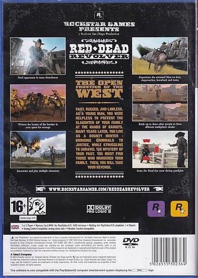 Red Dead Revolver - PS2 (B Grade) (Genbrug)